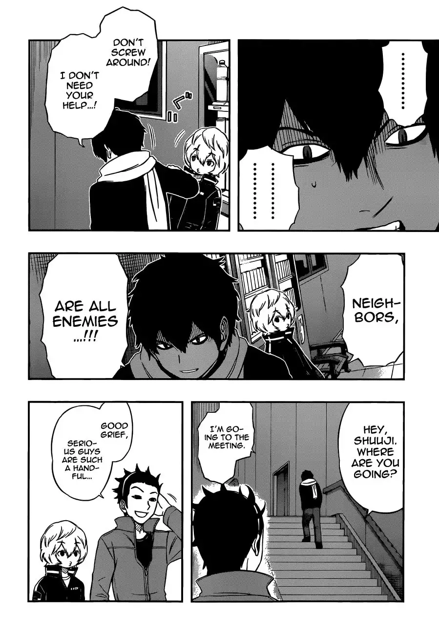 World Trigger Chapter 39 11